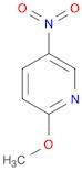 Pyridine, 2-methoxy-5-nitro-