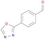 4-(1,3,4-oxadiazol-2-yl)benzaldehyde