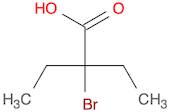 Butanoic acid, 2-bromo-2-ethyl-