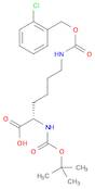 L-Lysine,N6-[[(2-chlorophenyl)methoxy]carbonyl]-N2-[(1,1-dimethylethoxy)carbonyl]-