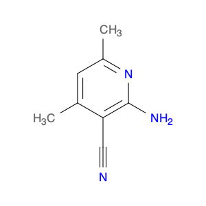3-Pyridinecarbonitrile, 2-amino-4,6-dimethyl-