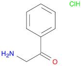 Ethanone, 2-amino-1-phenyl-, hydrochloride