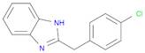 1H-Benzimidazole, 2-[(4-chlorophenyl)methyl]-