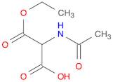 2-acetamido-3-ethoxy-3-oxopropanoic acid