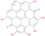 Phenanthro[1,10,9,8-opqra]perylene-7,14-dione,1,3,4,6,8,13-hexahydroxy-10,11-dimethyl-, stereoisomer