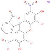 Spiro[isobenzofuran-1(3H),9'-[9H]xanthen]-3-one,4',5'-dibromo-3',6'-dihydroxy-2',7'-dinitro-, disodium salt