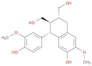 2,3-Naphthalenedimethanol,1,2,3,4-tetrahydro-7-hydroxy-1-(4-hydroxy-3-methoxyphenyl)-6-methoxy-, (1S,2R,3R)-