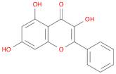4H-1-Benzopyran-4-one, 3,5,7-trihydroxy-2-phenyl-