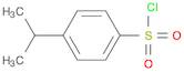 Benzenesulfonyl chloride, 4-(1-methylethyl)-