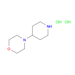 Morpholine, 4-(4-piperidinyl)-, monohydrochloride