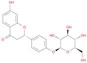 4H-1-Benzopyran-4-one,2-[4-(b-D-glucopyranosyloxy)phenyl]-2,3-dihydro-7-hydroxy-, (2S)-