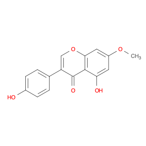 4H-1-Benzopyran-4-one, 5-hydroxy-3-(4-hydroxyphenyl)-7-methoxy-