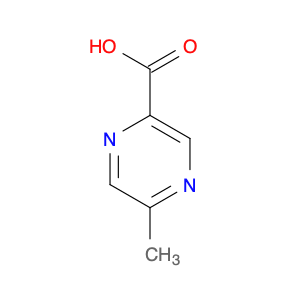 Pyrazinecarboxylic acid, 5-methyl-