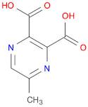 2,3-Pyrazinedicarboxylic acid, 5-methyl-