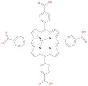 Ferrate(4-),chloro[[4,4',4'',4'''-(21H,23H-porphine-5,10,15,20-tetrayl-kN21,kN22,kN23,kN24)tetrakis[benzoato]](6-)]-, tetrahydrogen, (SP-5-12)-