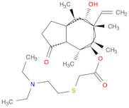 Acetic acid, [[2-(diethylamino)ethyl]thio]-,(3aS,4R,5S,6S,8R,9R,9aR,10R)-6-ethenyldecahydro-5-hydroxy-4,6,9,10-tetramethyl-1-oxo-3a,9-propano-3aH-cyclopentacycloocten-8-ylester