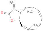Cyclodeca[b]furan-2(3H)-one,3a,4,5,8,9,11a-hexahydro-6,10-dimethyl-3-methylene-,(3aS,6E,10E,11aR)-