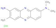 2,8-Phenazinediamine, N8,N8,3-trimethyl-, monohydrochloride