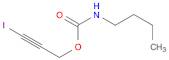 Carbamic acid, butyl-, 3-iodo-2-propynyl ester