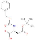 L-Aspartic acid, N-[(phenylmethoxy)carbonyl]-, 4-(1,1-dimethylethyl)ester