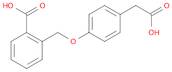Benzeneacetic acid, 4-[(2-carboxyphenyl)methoxy]-