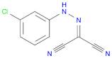 Propanedinitrile, [(3-chlorophenyl)hydrazono]-