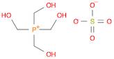 Phosphonium, tetrakis(hydroxymethyl)-, sulfate (2:1) (salt)