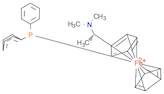 Ferrocene, 1-[(1S)-1-(dimethylamino)ethyl]-2-(diphenylphosphino)-,(2R)-