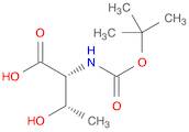 D-Threonine, N-[(1,1-dimethylethoxy)carbonyl]-