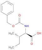D-Alloisoleucine, N-[(phenylmethoxy)carbonyl]-