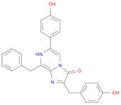 8-benzyl-6-(4-hydroxyphenyl)-2-[(4-hydroxyphenyl)methyl]-7H-imidazo[1,2-a]pyrazin-3-one