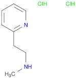 2-Pyridineethanamine, N-methyl-, dihydrochloride