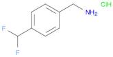 4-Difluoromethyl-benzylamine hydrochloride