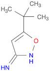 3-Isoxazolamine, 5-(1,1-dimethylethyl)-