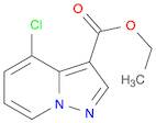 Ethyl 4-chloropyrazolo[1,5-a]pyridine-3-carboxylate