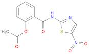 Benzamide, 2-(acetyloxy)-N-(5-nitro-2-thiazolyl)-
