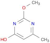 4(1H)-Pyrimidinone, 2-methoxy-6-methyl-