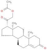 Pregn-4-ene-3,20-dione, 21-(acetyloxy)-