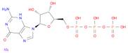 Guanosine 5'-(tetrahydrogen triphosphate), disodium salt