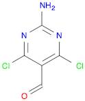 5-Pyrimidinecarboxaldehyde, 2-amino-4,6-dichloro-