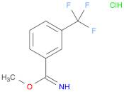 Methyl3-(Trifluoromethyl)benzimidateHydrochloride