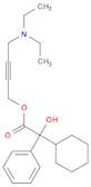 Benzeneacetic acid, a-cyclohexyl-a-hydroxy-,4-(diethylamino)-2-butynyl ester