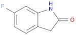 2H-Indol-2-one, 6-fluoro-1,3-dihydro-