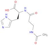 L-Histidine, N-acetyl-b-alanyl-