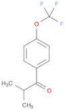 1-Propanone, 2-methyl-1-[4-(trifluoromethoxy)phenyl]-