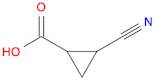 2-Cyanocyclopropanecarboxylic acid