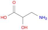 Propanoic acid, 3-amino-2-hydroxy-
