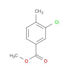 Benzoic acid, 3-chloro-4-methyl-, methyl ester