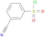 Benzenesulfonyl chloride, 3-cyano-