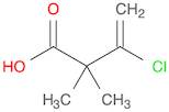 3-Butenoic acid, 3-chloro-2,2-dimethyl-